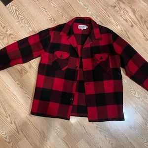 Bemidji Woolen Mills Buffalo Plaid shirt Jacket